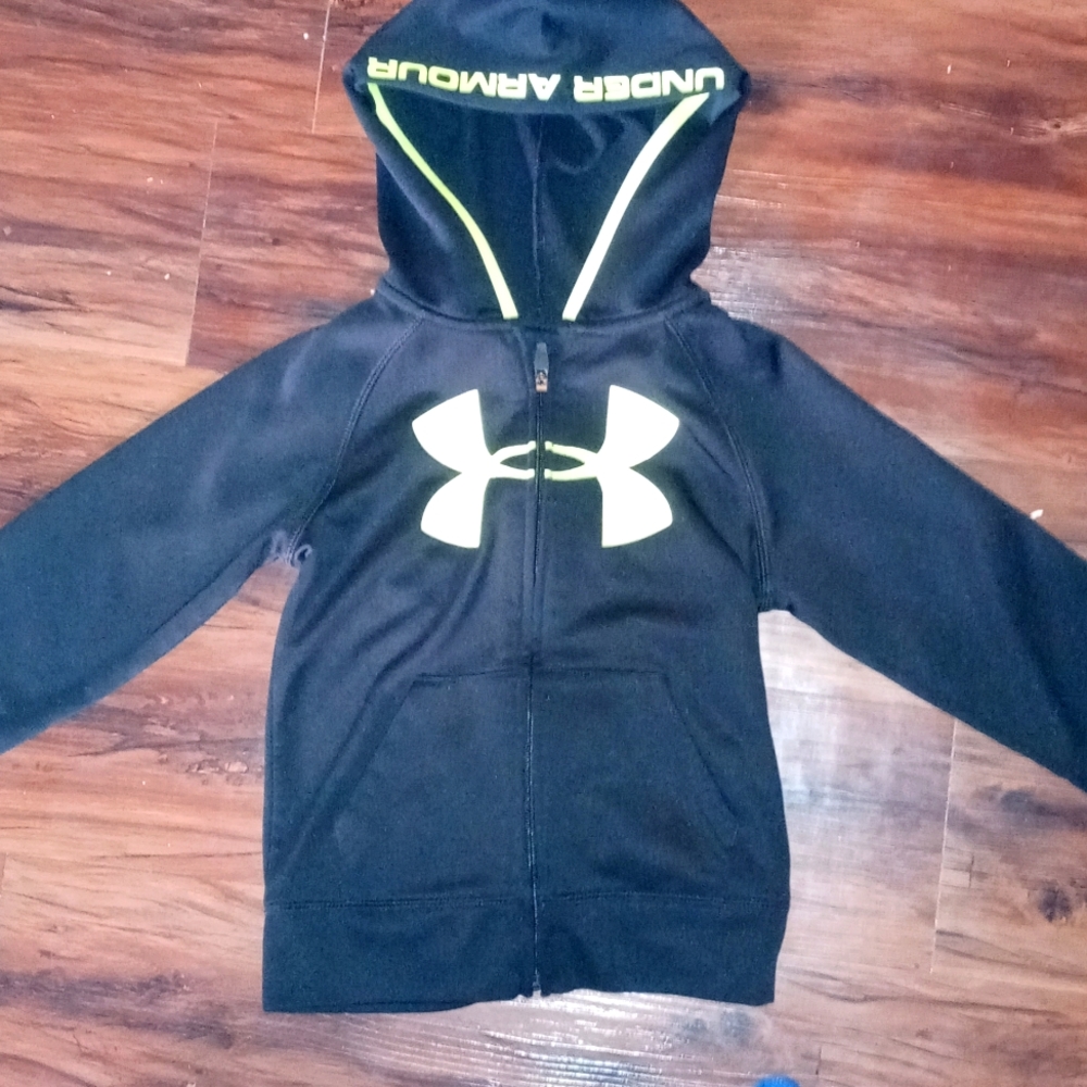 Under armour kids jacket